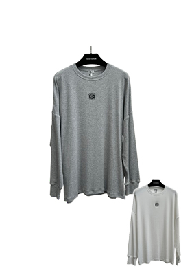【ロエベタイプ】メンズ レディース 長袖Tシャツ     aat18900