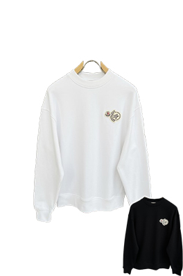 【モンクレールタイプ】メンズ レディース 長袖　スウェットTシャツ     aat18909