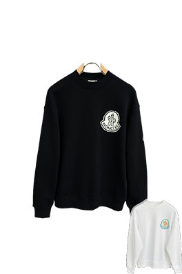 【モンクレールタイプ】メンズ レディース 長袖　スウェットTシャツ     aat18911