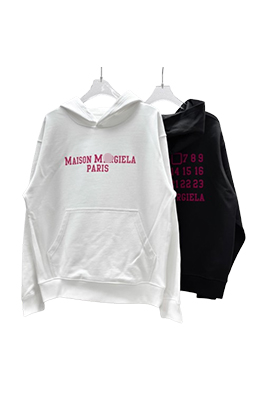 【マルタンマルジェラ】 フード Tシャツ パーカー     aat18919