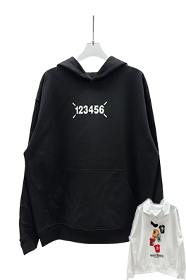 【マルタンマルジェラ】 フード Tシャツ パーカー     aat18921