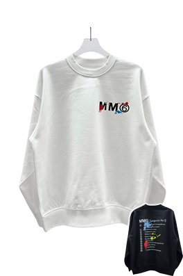 【マルタンマルジェラ】メンズ レディース 長袖　スウェットTシャツ     aat18922