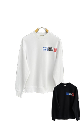 【モンクレールタイプ】メンズ レディース 長袖　スウェットTシャツ     aat18923