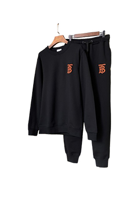 【バーバリータイプ】メンズ レディース 長袖　スウェットTシャツ     aat18929