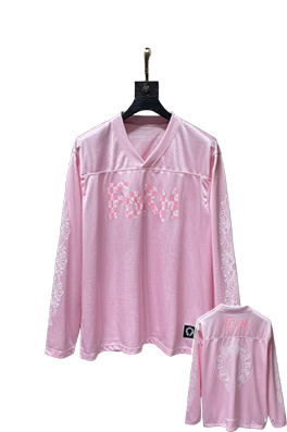 【クロムハーツタイプ】メンズ レディース 長袖Tシャツ     aat18942