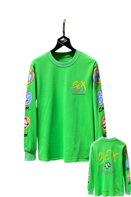 【クロムハーツタイプ】メンズ レディース 長袖Tシャツ     aat18943