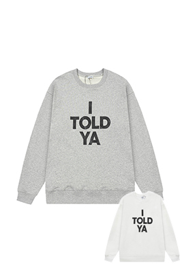【ロエベタイプ】メンズ レディース 長袖　スウェットTシャツ     aat18953