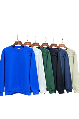 【バーバリータイプ】メンズ レディース 長袖　スウェットTシャツ      aat18965