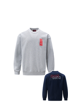 【グッチタイプ】メンズ レディース 長袖　スウェットTシャツ      aat18977