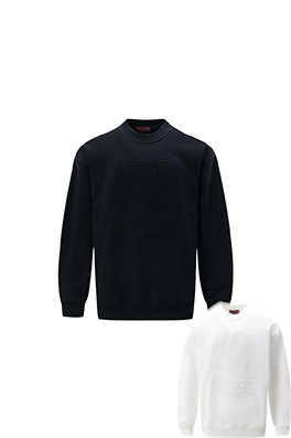 【グッチタイプ】メンズ レディース 長袖　スウェットTシャツ      aat18978