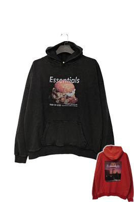 【フィアオブゴッド】 フード Tシャツ パーカー      aat18999