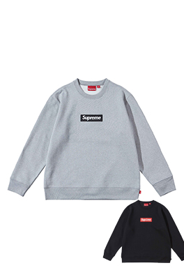 【シュプリームタイプ】メンズ レディース 長袖　スウェットTシャツ      aat19010