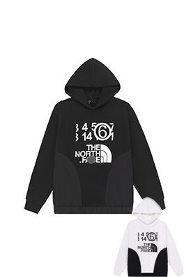 【マルタンマルジェラ】×【ノースフェイス】 フード Tシャツ パーカー      aat19018