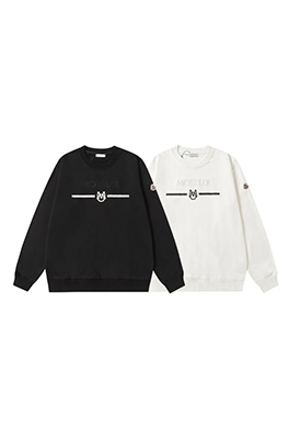 【モンクレールタイプ】メンズ レディース 長袖　スウェットTシャツ      aat19053