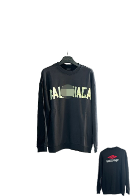 【バレンタイプ】メンズ レディース 長袖　スウェットTシャツ       aat19065