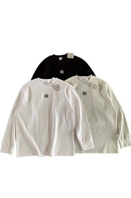 【ロエベタイプ】メンズ レディース 長袖Tシャツ      aat19088