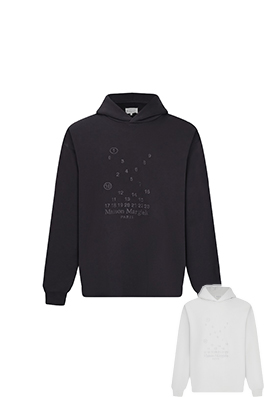【マルタンマルジェラ】 フード Tシャツ パーカー     aat19090