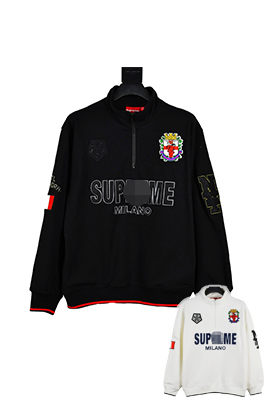 【シュプリームタイプ】メンズ レディース 長袖　スウェットTシャツ    aat19141
