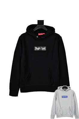 【シュプリームタイプ】 フード Tシャツ パーカー    aat19145