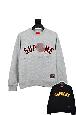 【シュプリームタイプ】メンズ レディース 長袖　スウェットTシャツ    aat19146
