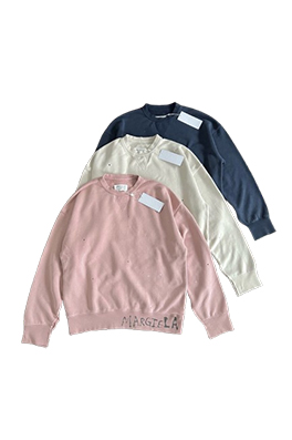 【マルタンマルジェラ】メンズ レディース 長袖　スウェットTシャツ    aat19187
