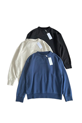 【マルタンマルジェラ】メンズ レディース 長袖　スウェットTシャツ    aat19188
