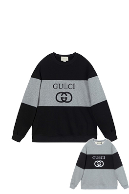 【グッチタイプ】メンズ レディース 長袖　スウェットTシャツ  aat19199