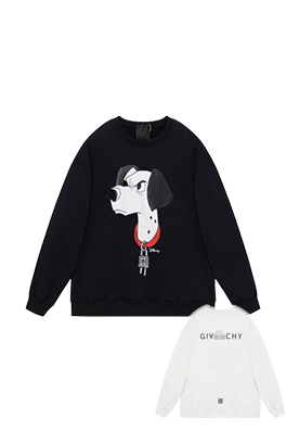 【ジバンシイタイプ】メンズ レディース 長袖　スウェットTシャツ    aat19200