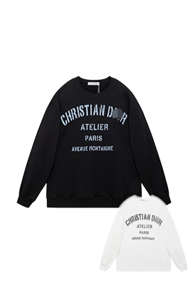 【ディオールタイプ】メンズ レディース 長袖　スウェットTシャツ    aat19203
