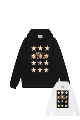 【グッチタイプ】 フード Tシャツ パーカー    aat19204