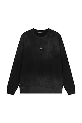 【クロムハーツタイプ】メンズ レディース 長袖　スウェットTシャツ    aat19212