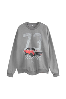 【ヴィンテージ】メンズ レディース 長袖　スウェットTシャツ     aat19246