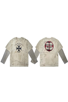 【PROJECT G/R】×【MFM】メンズ レディース 長袖Tシャツ     aat19249