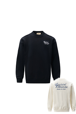 【グッチタイプ】メンズ レディース 長袖　スウェットTシャツ     aat19301