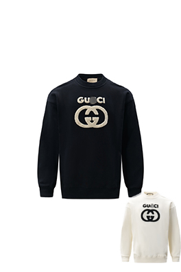 【グッチタイプ】メンズ レディース 長袖　スウェットTシャツ     aat19303