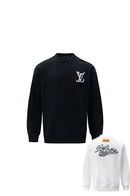 【ヴィトンタイプ】メンズ レディース 長袖　スウェットTシャツ     aat19307