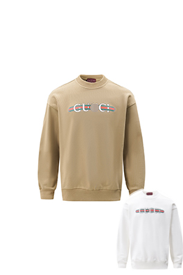 【グッチタイプ】メンズ レディース 長袖　スウェットTシャツ     aat19310