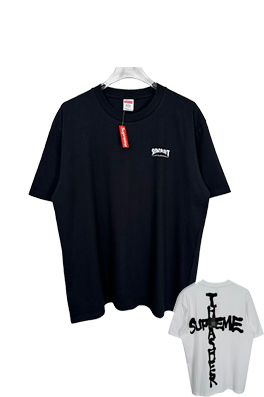 【シュプリームタイプ】メンズ レディース 半袖Tシャツ   aat19343