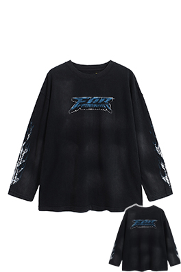 【FAR.ARCHIVE】メンズ レディース 長袖Tシャツ   aat19348