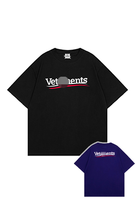 【ヴェトモン】メンズ レディース 半袖Tシャツ     aat19457