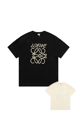 【ロエベタイプ】メンズ レディース 半袖Tシャツ     aat19554