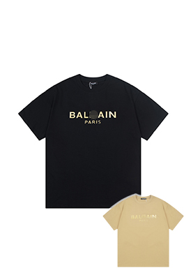【バルマンタイプ】メンズ レディース 半袖Tシャツ     aat19578