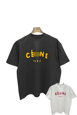 【セリーヌタイプ】メンズ レディース 半袖Tシャツ     aat19723