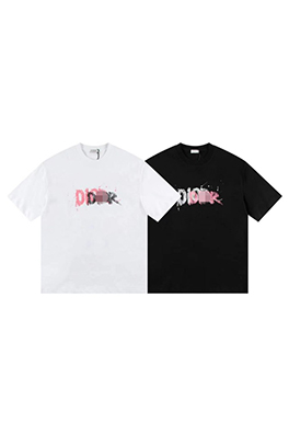 【ディオールタイプ】メンズ レディース 半袖Tシャツ     aat19747