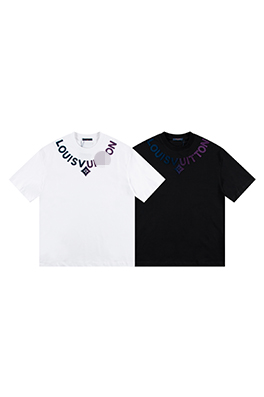 【ヴィトンタイプ】メンズ レディース 半袖Tシャツ     aat19748