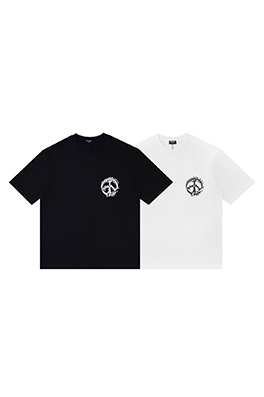 【シャネルタイプ】メンズ レディース 半袖Tシャツ     aat19757