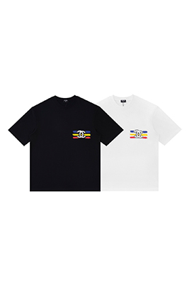 【シャネルタイプ】メンズ レディース 半袖Tシャツ     aat19758