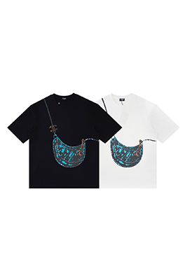 【シャネルタイプ】メンズ レディース 半袖Tシャツ     aat19759