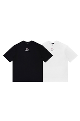 【シャネルタイプ】メンズ レディース 半袖Tシャツ     aat19760