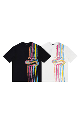 【シャネルタイプ】メンズ レディース 半袖Tシャツ     aat19762
